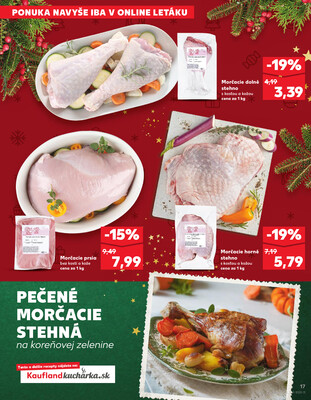 Leták Kaufland
		  platný do 26.11.2025 - strana 17