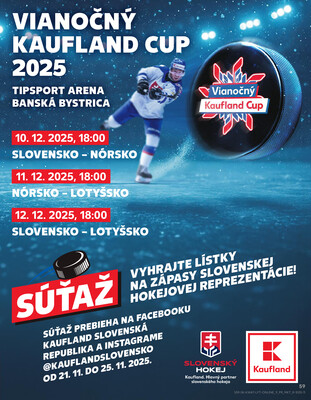 Leták Kaufland
		  platný do 26.11.2025 - strana 59