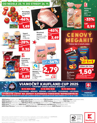 Leták Kaufland
		  platný do 26.11.2025 - strana 80