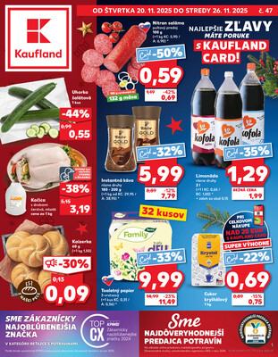 Letáky Kaufland