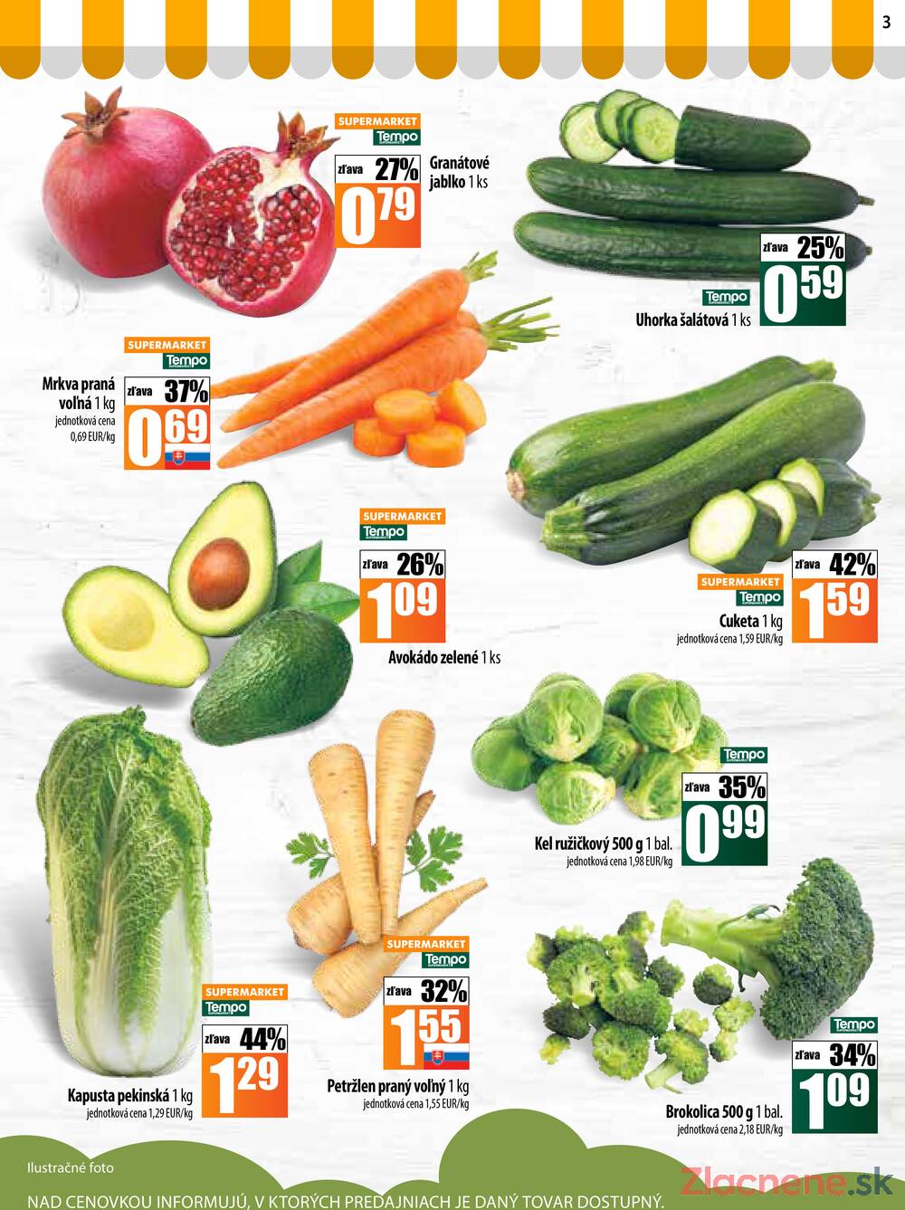 Leták COOP Jednota Slovensko
		  platný do 26.11.2025 - strana 3