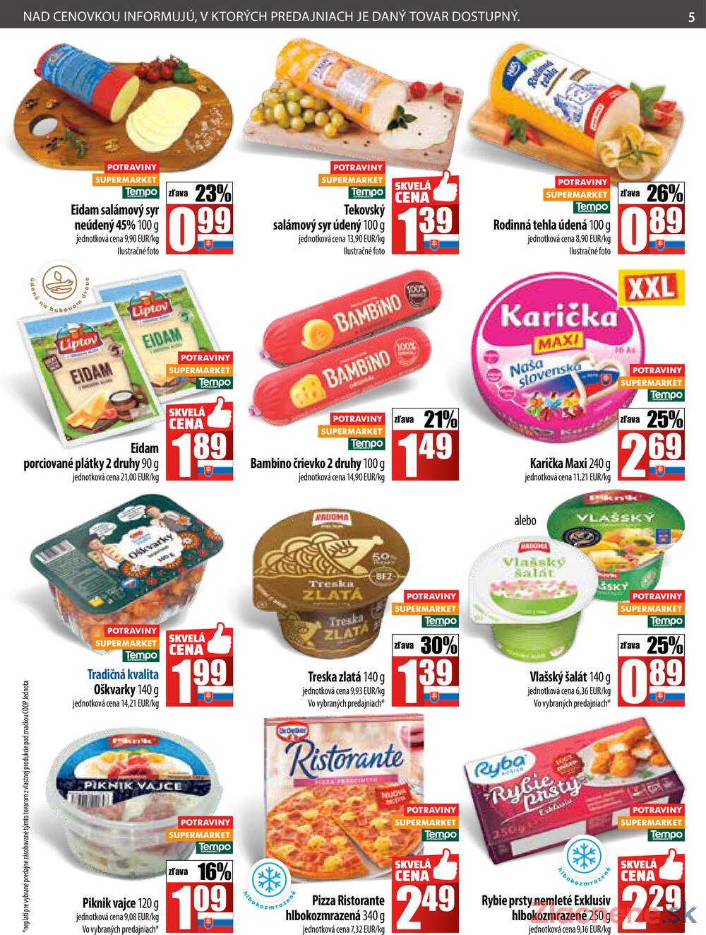 Leták COOP Jednota Slovensko
		  platný do 26.11.2025 - strana 5