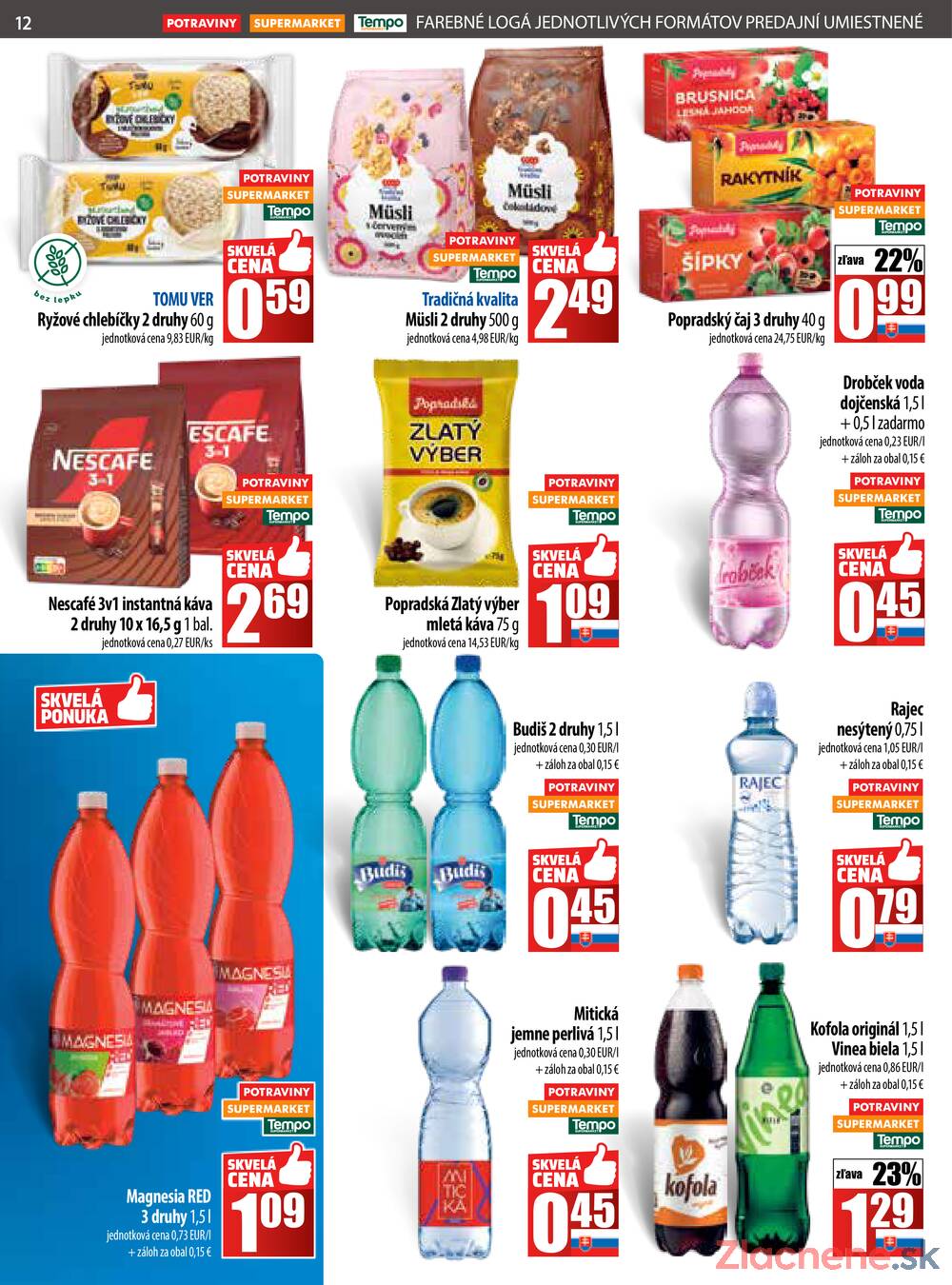 Leták COOP Jednota Slovensko
		  platný do 26.11.2025 - strana 12