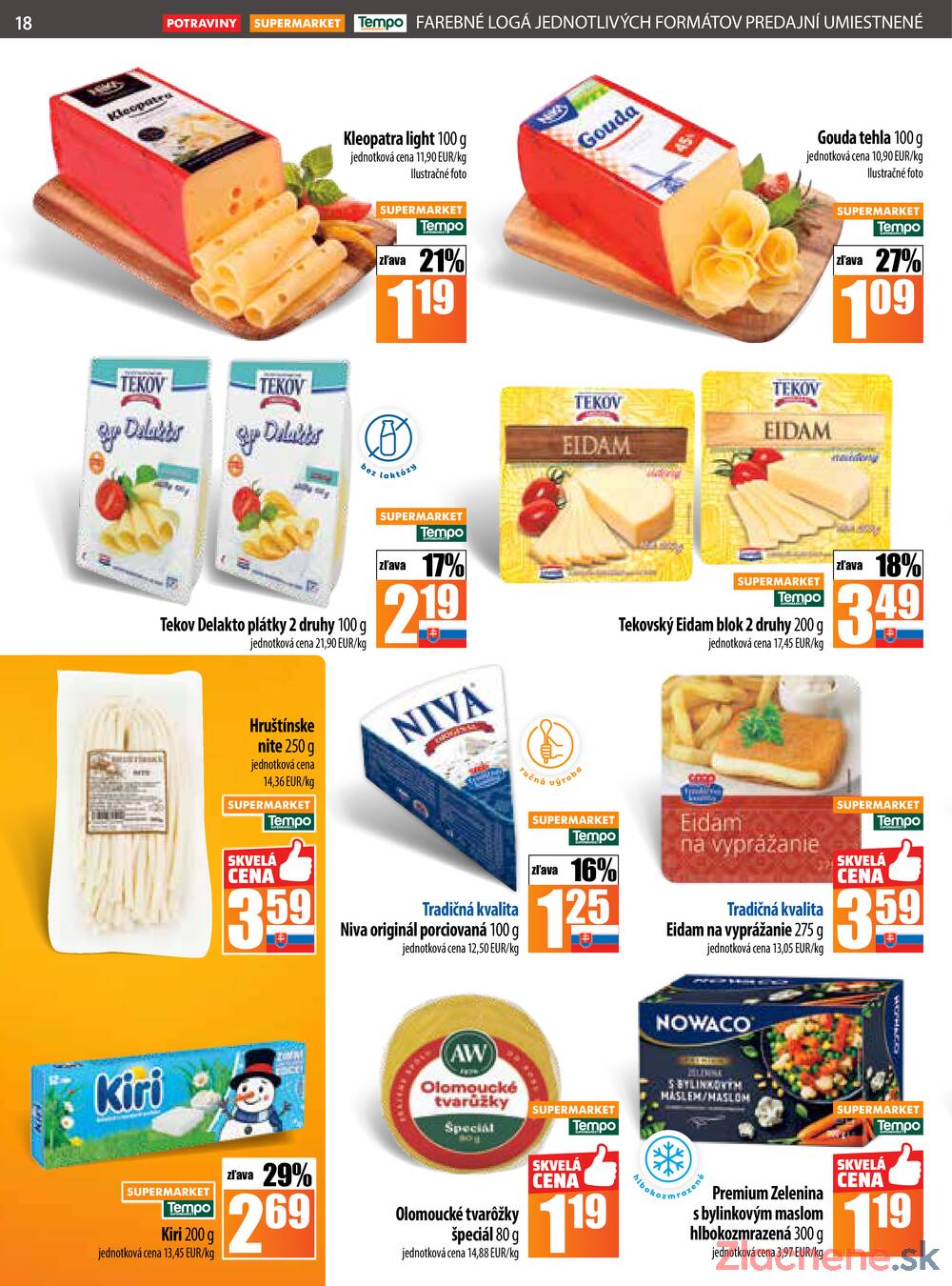 Leták COOP Jednota Slovensko
		  platný do 26.11.2025 - strana 18