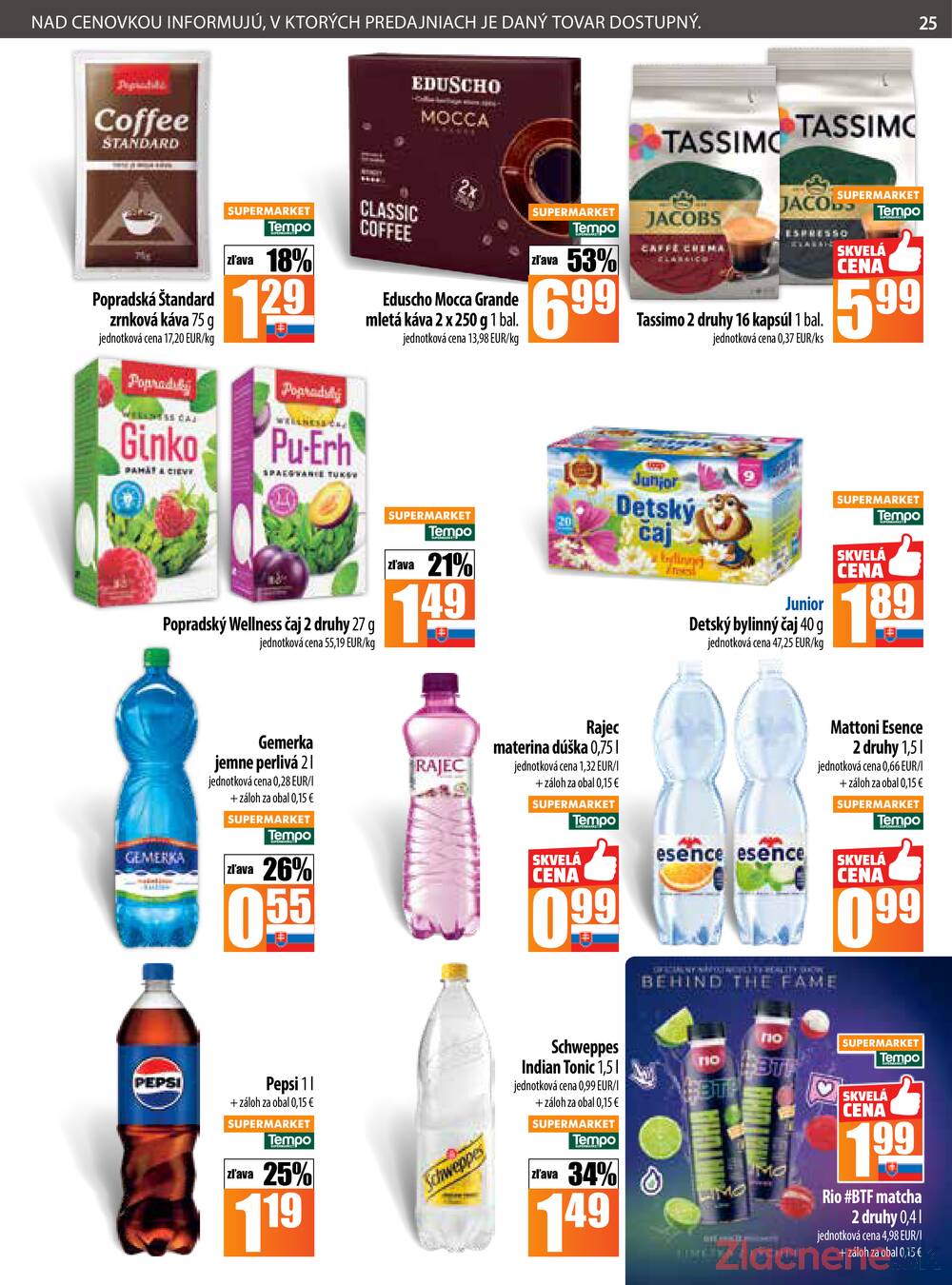 Leták COOP Jednota Slovensko
		  platný do 26.11.2025 - strana 25