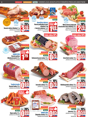 Leták COOP Jednota Slovensko
		  platný do 26.11.2025 - strana 4