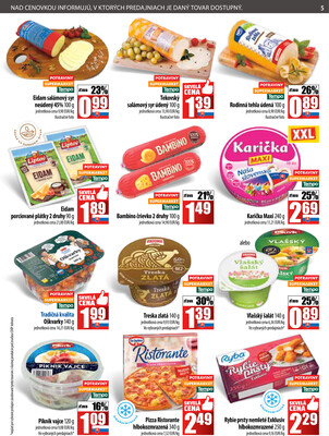 Leták COOP Jednota Slovensko
		  platný do 26.11.2025 - strana 5