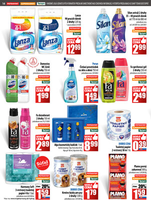 Leták COOP Jednota Slovensko
		  platný do 26.11.2025 - strana 14