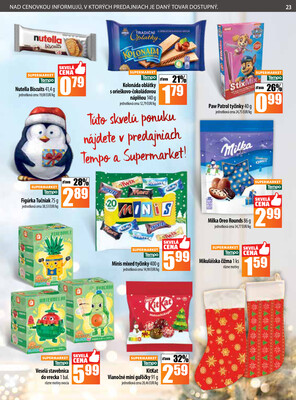 Leták COOP Jednota Slovensko
		  platný do 26.11.2025 - strana 23
