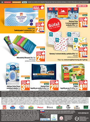 Leták COOP Jednota Slovensko
		  platný do 26.11.2025 - strana 28