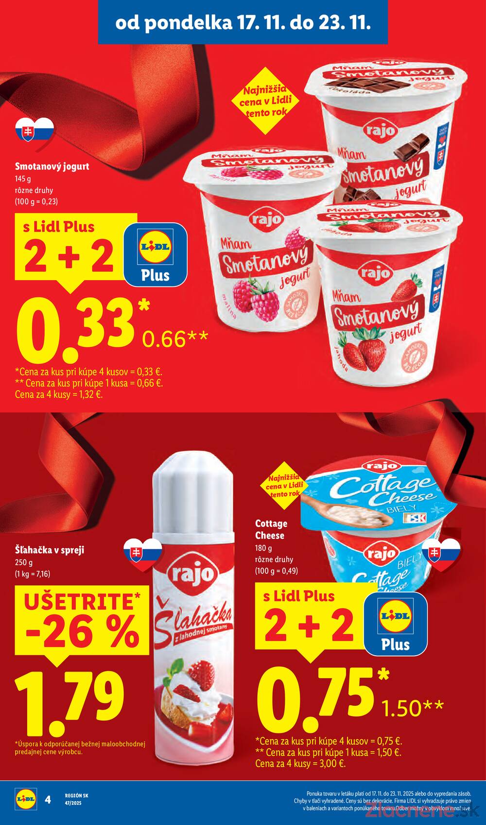Leták Lidl
		  platný do 23.11.2025 - strana 4