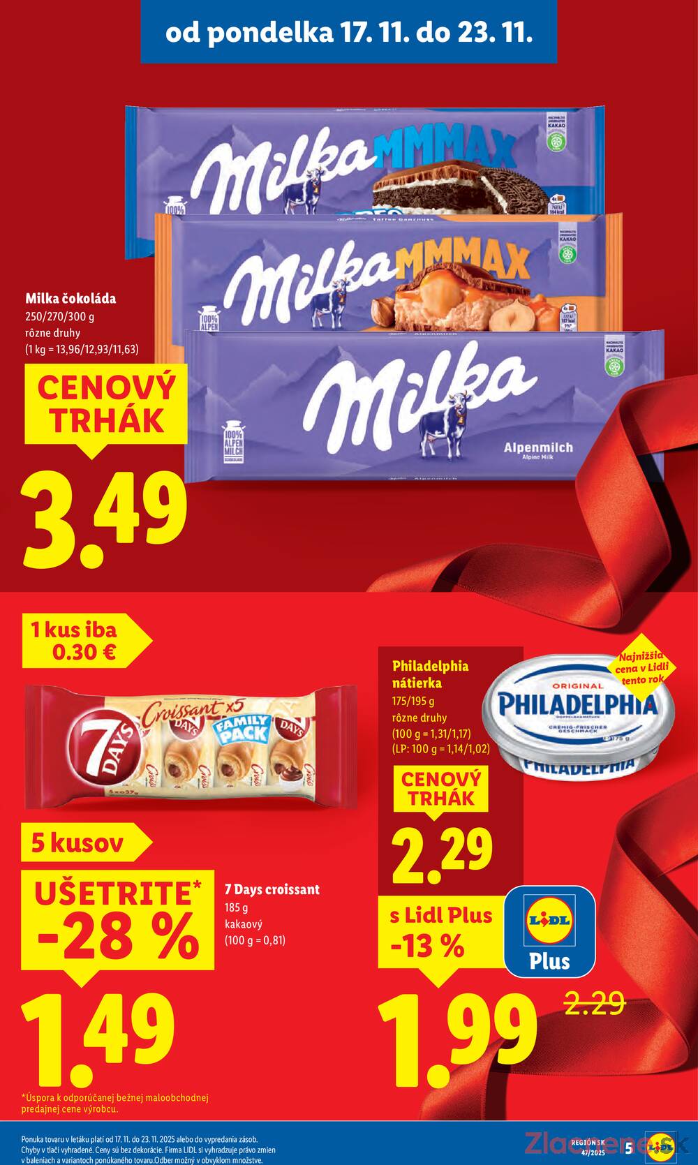 Leták Lidl
		  platný do 23.11.2025 - strana 5