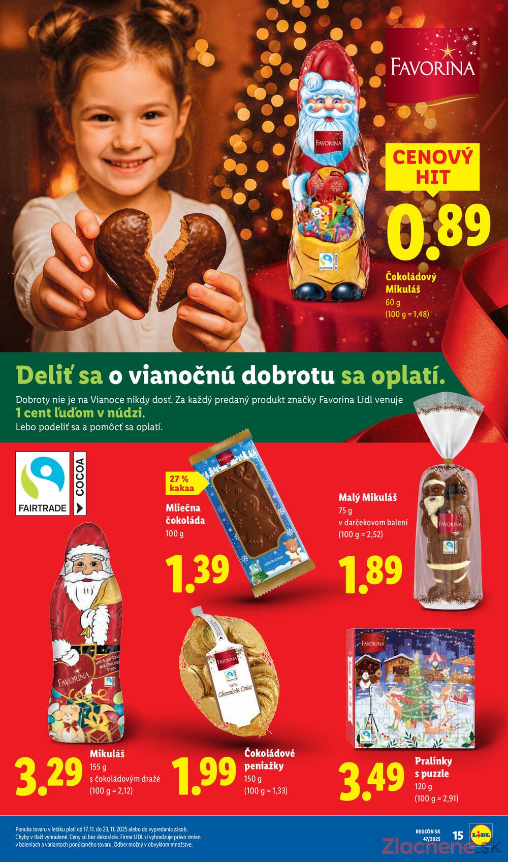 Leták Lidl
		  platný do 23.11.2025 - strana 18