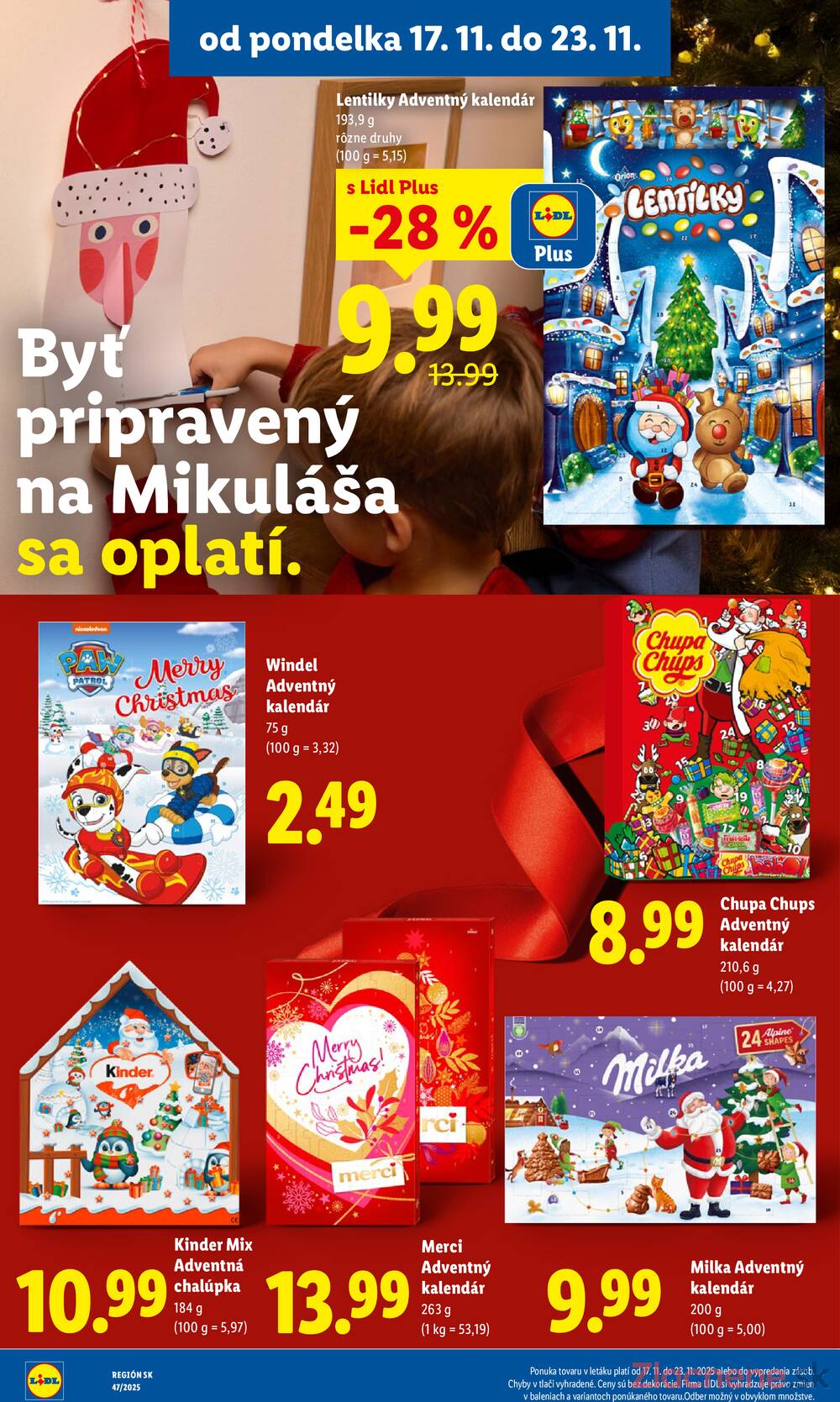 Leták Lidl
		  platný do 23.11.2025 - strana 20