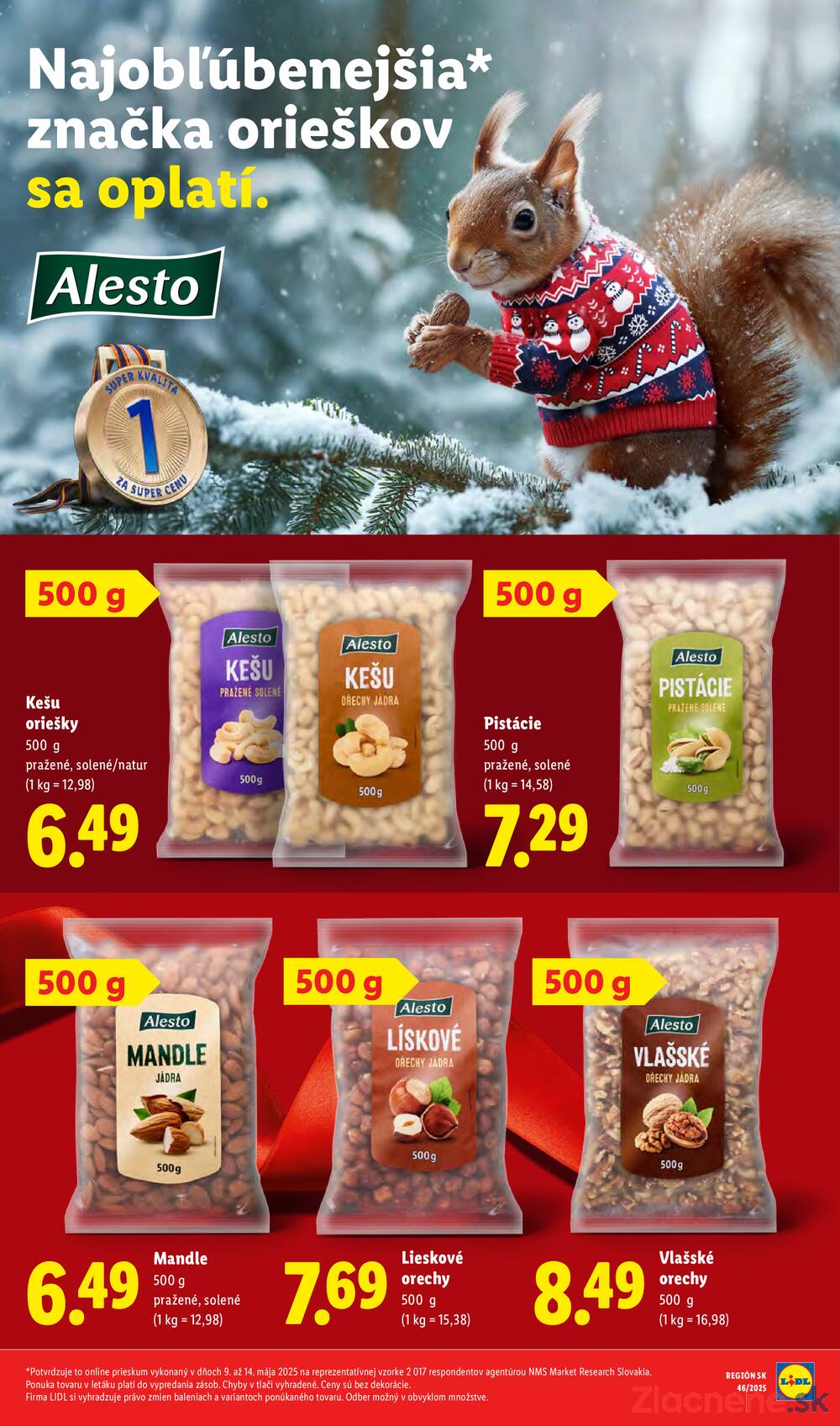 Leták Lidl
		  platný do 23.11.2025 - strana 21