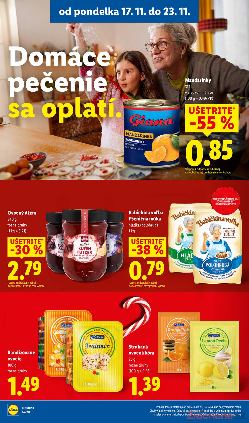 Leták Lidl
		  platný do 23.11.2025 - strana 22