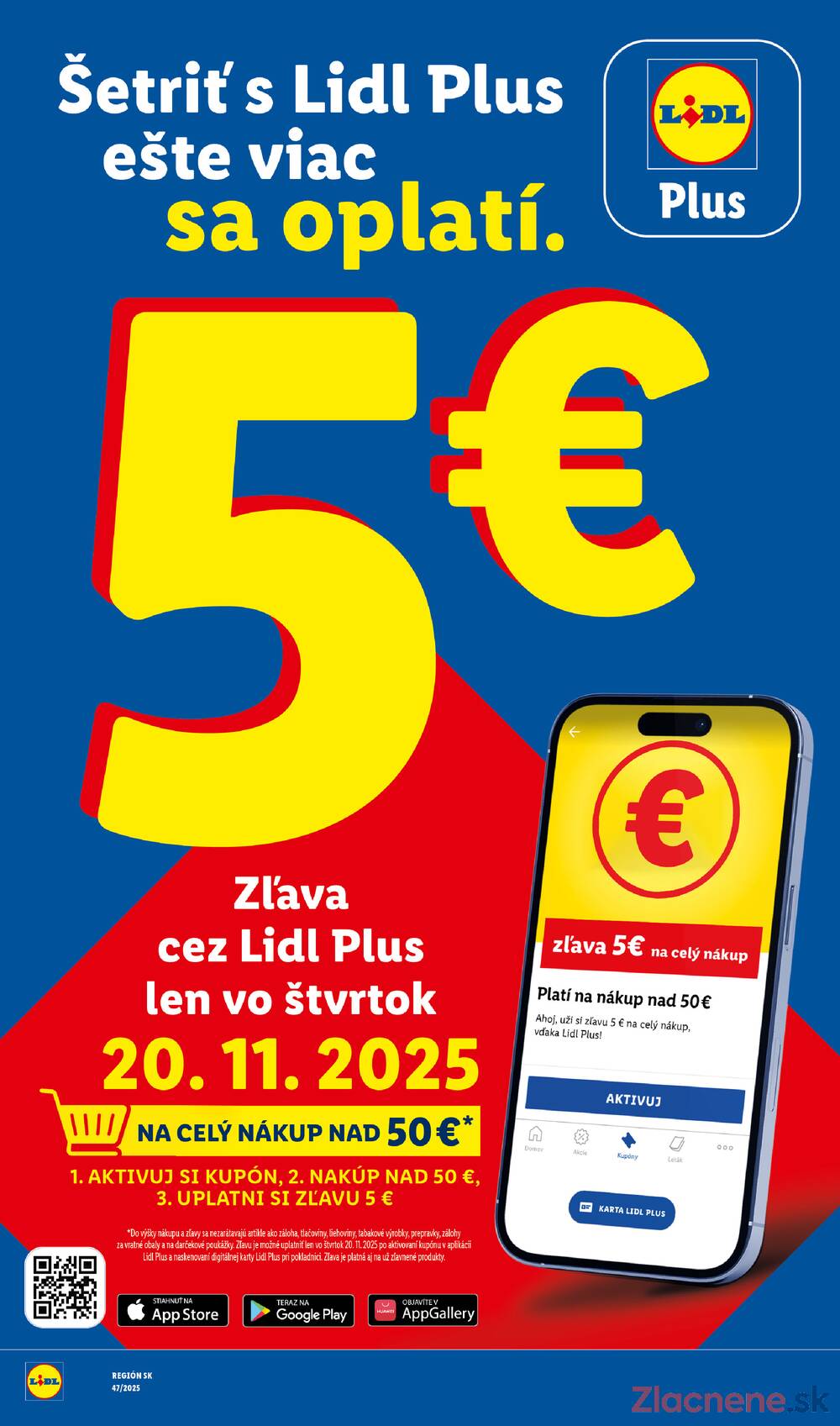 Leták Lidl
		  platný do 23.11.2025 - strana 59