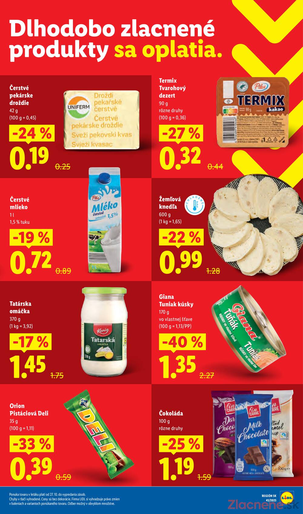 Leták Lidl
		  platný do 23.11.2025 - strana 61