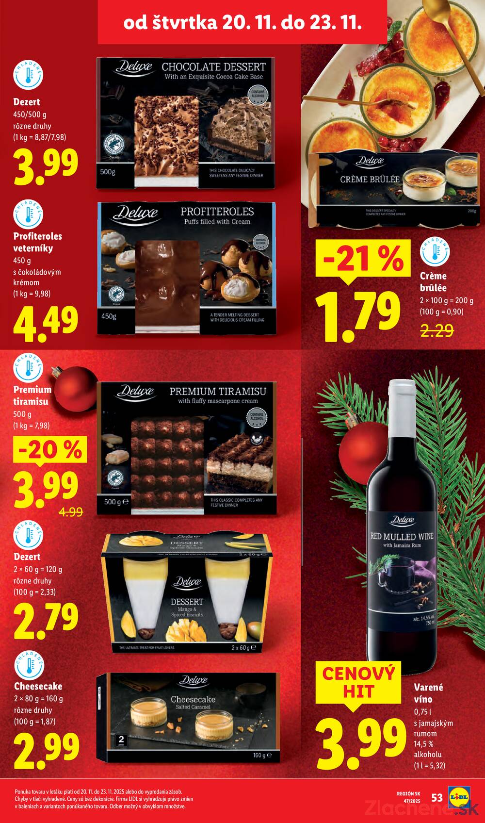 Leták Lidl
		  platný do 23.11.2025 - strana 71