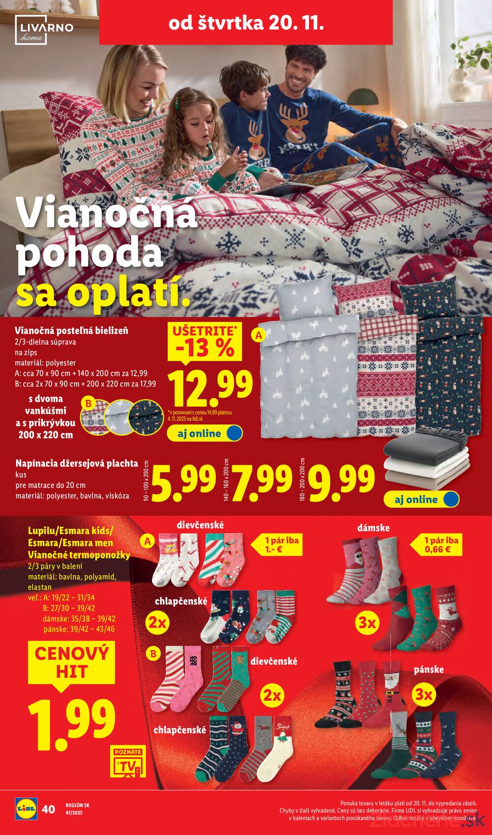 Leták Lidl
		  platný do 23.11.2025 - strana 82