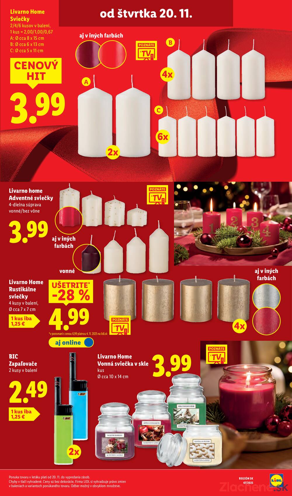 Leták Lidl
		  platný do 23.11.2025 - strana 93