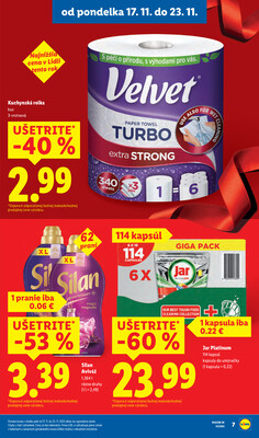 Leták Lidl
		  platný do 23.11.2025 - strana 7