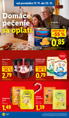 Leták Lidl
		  platný do 23.11.2025 - strana 22