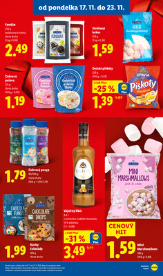 Leták Lidl
		  platný do 23.11.2025 - strana 23