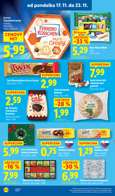 Leták Lidl
		  platný do 23.11.2025 - strana 30