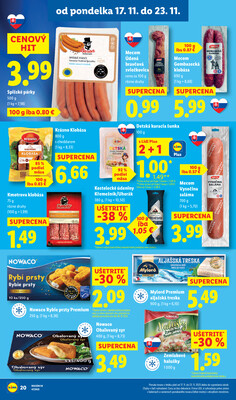 Leták Lidl
		  platný do 23.11.2025 - strana 32