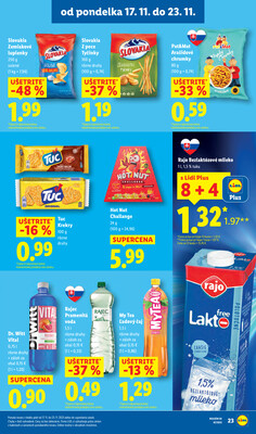 Leták Lidl
		  platný do 23.11.2025 - strana 35