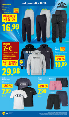 Leták Lidl
		  platný do 23.11.2025 - strana 42