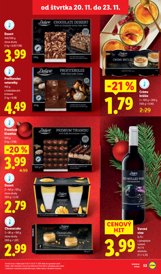 Leták Lidl
		  platný do 23.11.2025 - strana 71