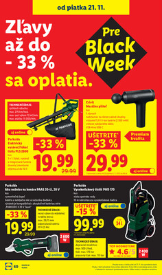 Leták Lidl
		  platný do 23.11.2025 - strana 95