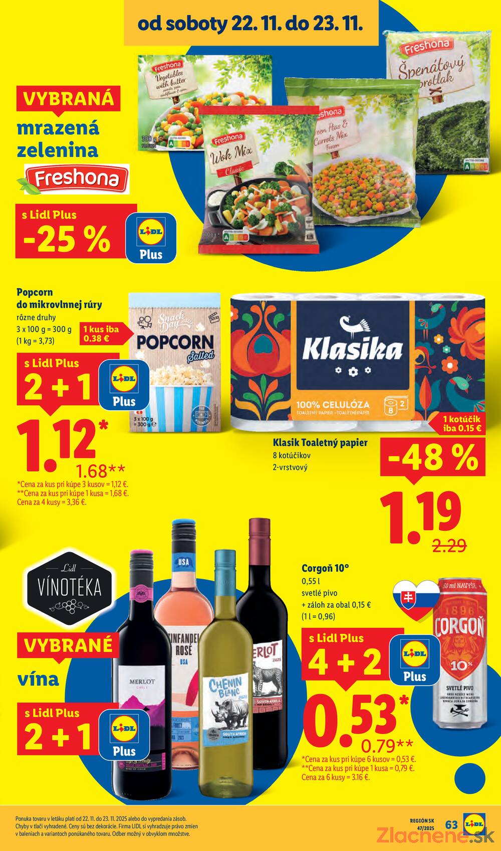 Leták Lidl
		  platný do 23.11.2025 - strana 47