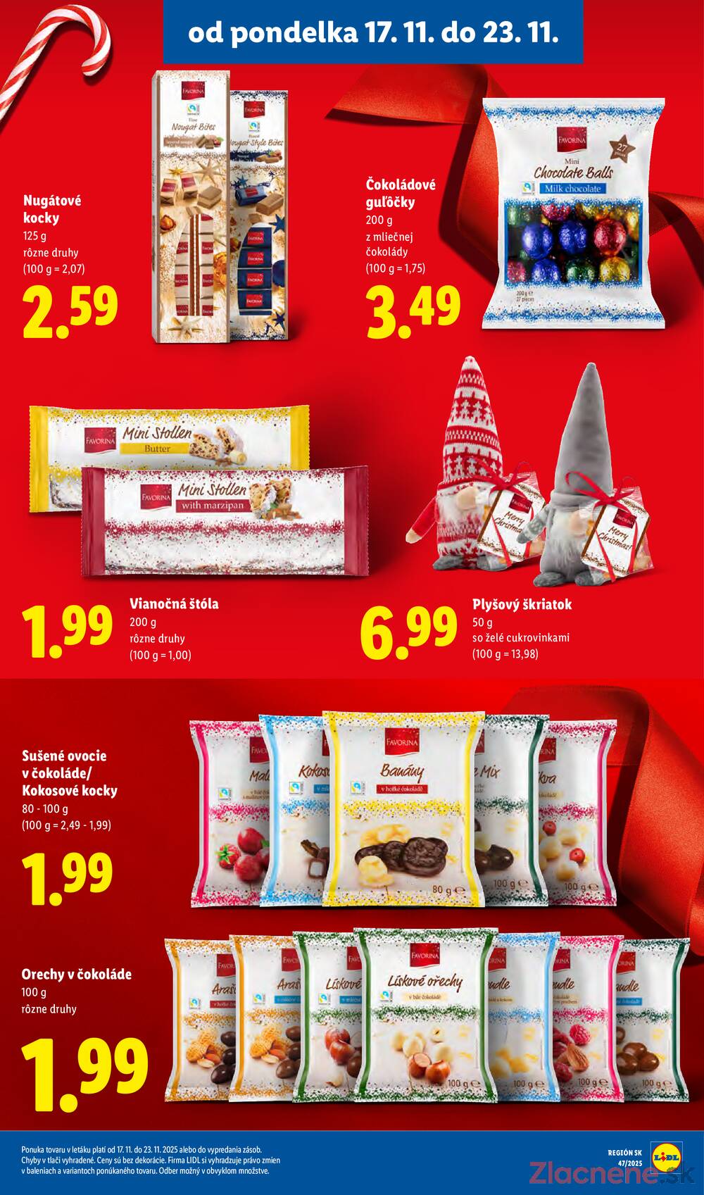 Leták Lidl
		  platný do 23.11.2025 - strana 61