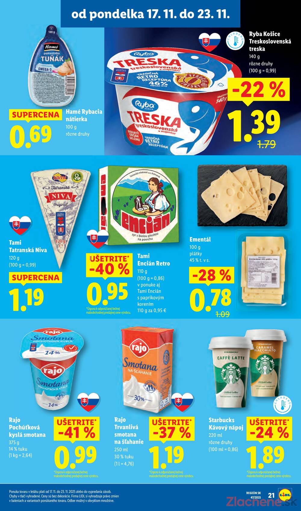 Leták Lidl
		  platný do 23.11.2025 - strana 75