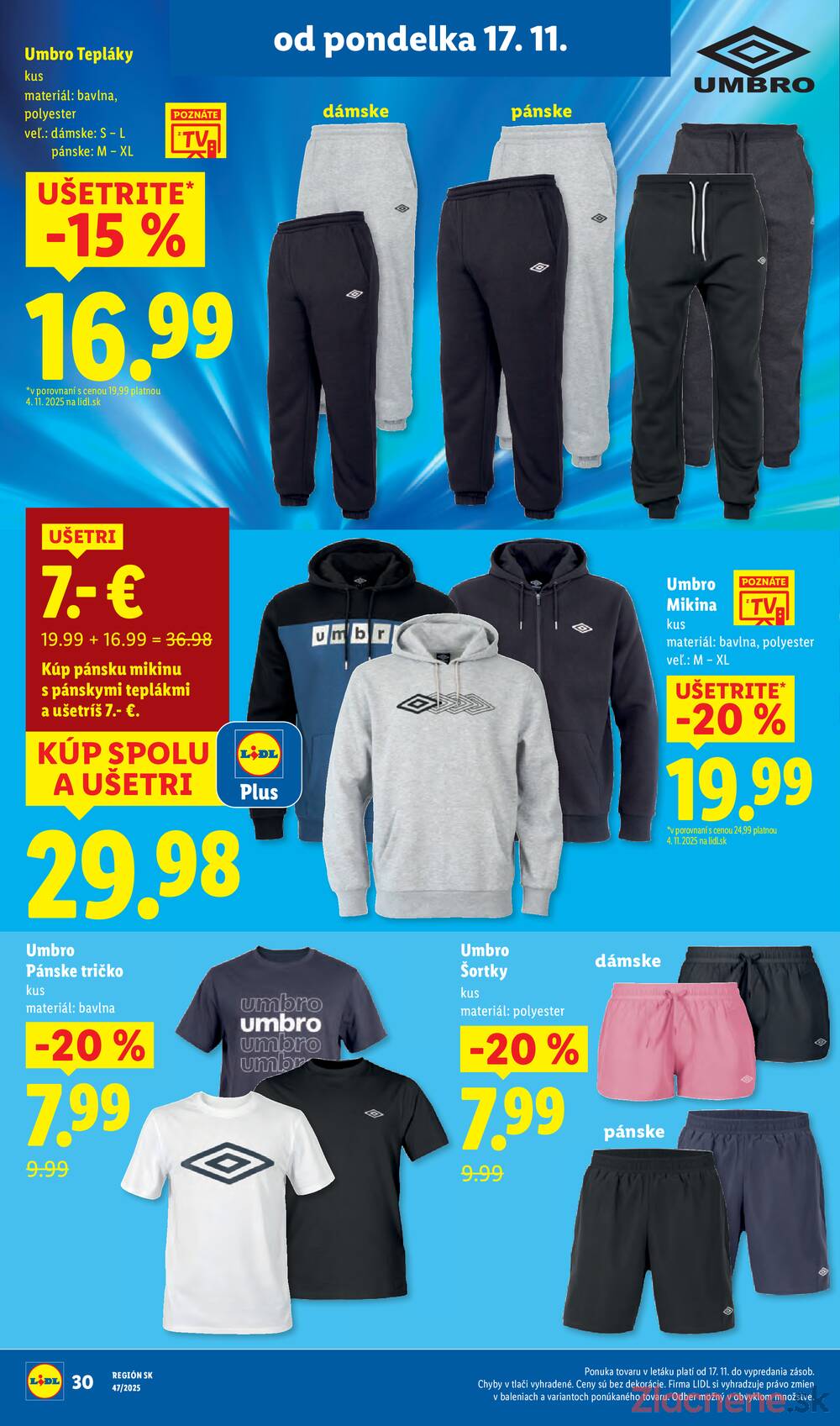 Leták Lidl
		  platný do 23.11.2025 - strana 84