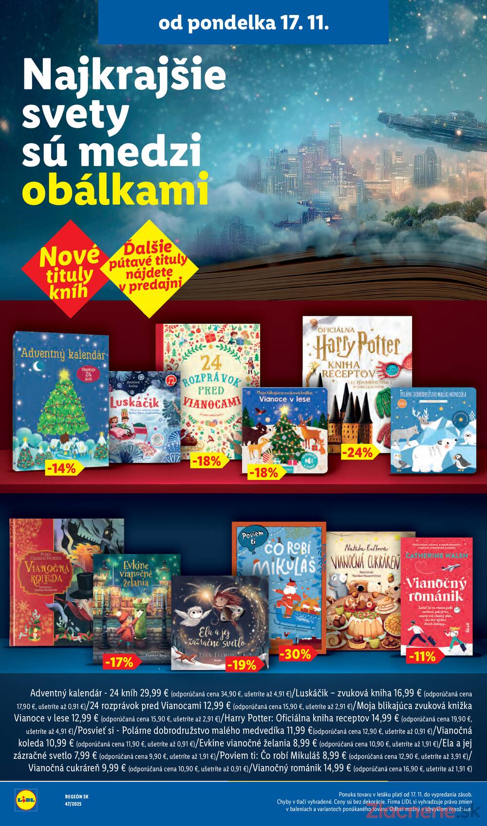 Leták Lidl
		  platný do 23.11.2025 - strana 94