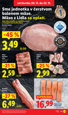 Leták Lidl
		  platný do 23.11.2025 - strana 14