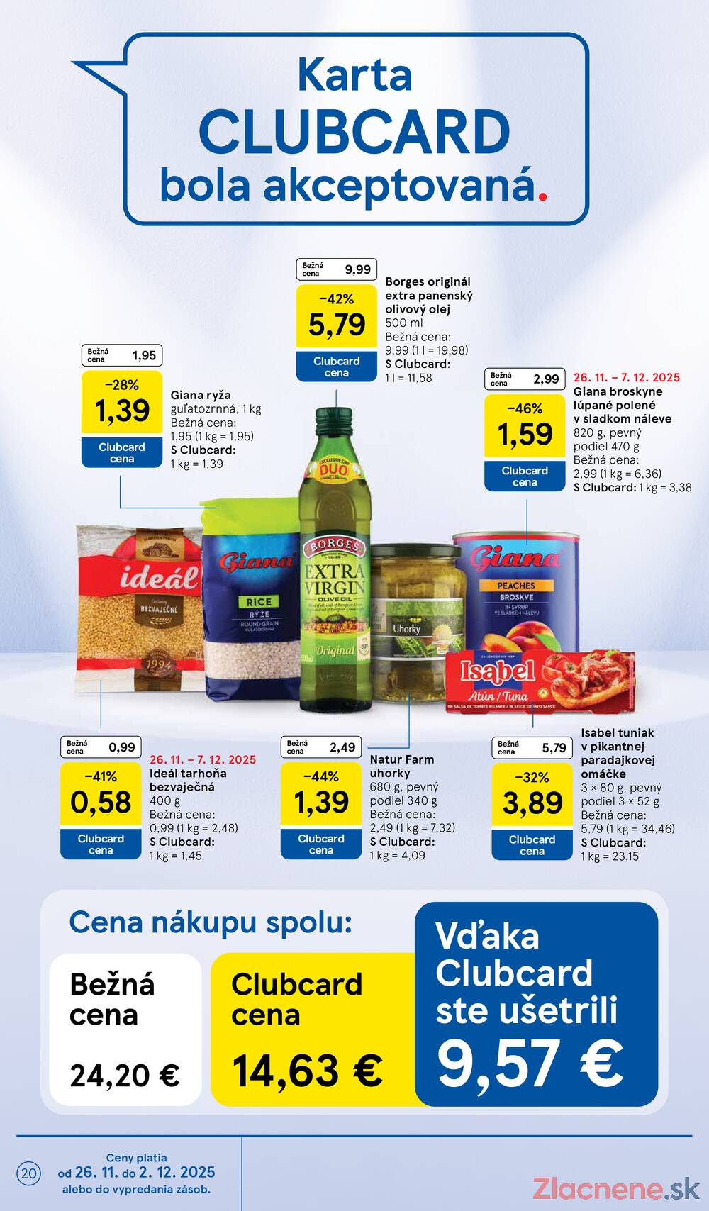 Leták Tesco - Tesco malé hypermarkety od 26.11. do 2.12.2025 - strana 20