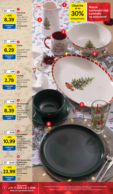 Tesco SPECIÁL velké hypermarkety  od 25.11. do 24.12.2025