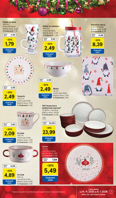 Tesco SPECIÁL velké hypermarkety  od 25.11. do 24.12.2025