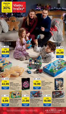 Tesco SPECIÁL velké hypermarkety  od 25.11. do 24.12.2025
