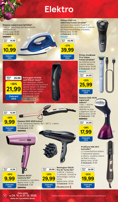 Tesco SPECIÁL velké hypermarkety  od 25.11. do 24.12.2025