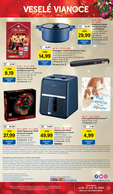 Tesco SPECIÁL velké hypermarkety  od 25.11. do 24.12.2025