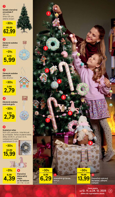 Tesco SPECIÁL velké hypermarkety  od 25.11. do 24.12.2025