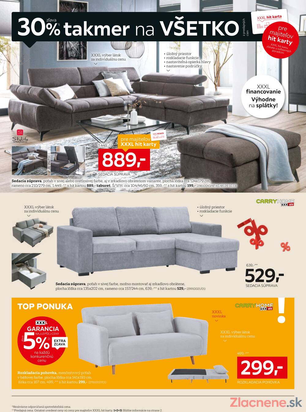 Leták XXXLutz
platný do 7.12.2025 - strana 4