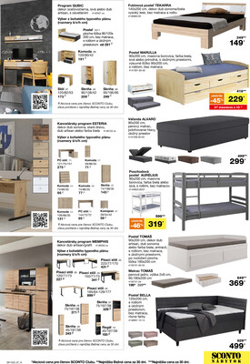 Sconto nábytok od 26.11. do 21.12.2025