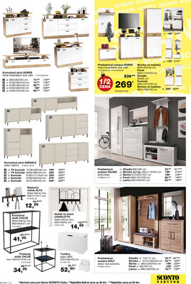 Sconto nábytok od 26.11. do 21.12.2025